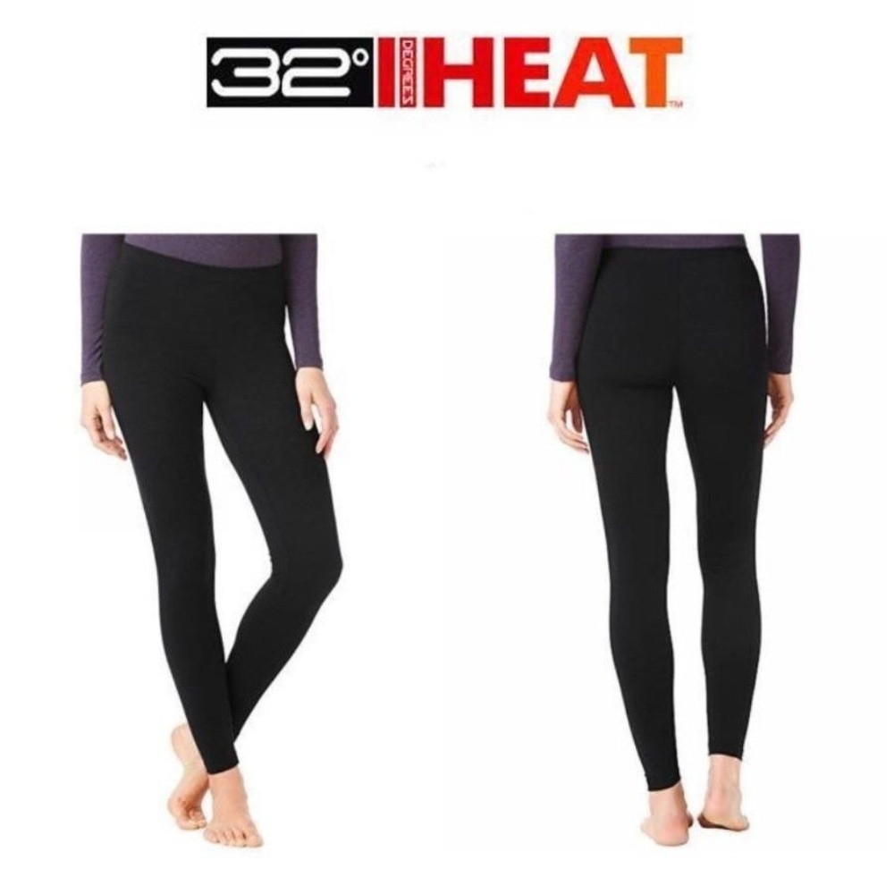 Weatherproof 32 Degrees Heat Base Layer Leggings